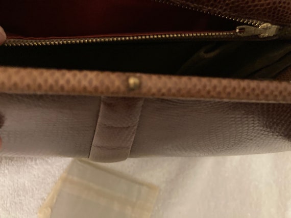 mappin and webb lizard skin handbolsa