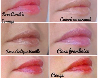 Produit Pour Les Lèvres Naturel L Fait Mains Par Bullealevres