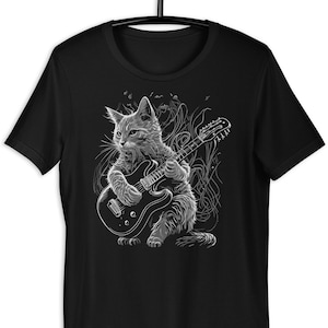 Guitar T shirt Guitar Shirt Guitar Gift Guitarist Gift Guitarist Tshirt - The Force Is Strong With Guitars