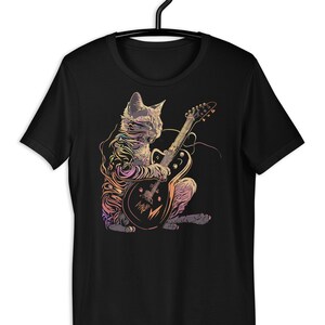 Guitar Shirts Guitarists Gift Guitar Lover Coffee Lover Guitar Player Rocker Shirt Guitar Nerd Shirt Musicians Gift Gift For Musician