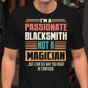 Blacksmith T Shirt - Etsy