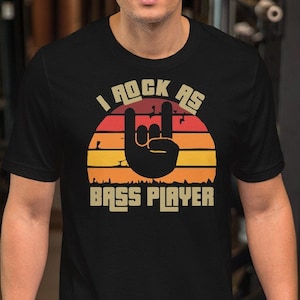 Bass Player T-shirt - Bassist Don&#39;t Need A Plan