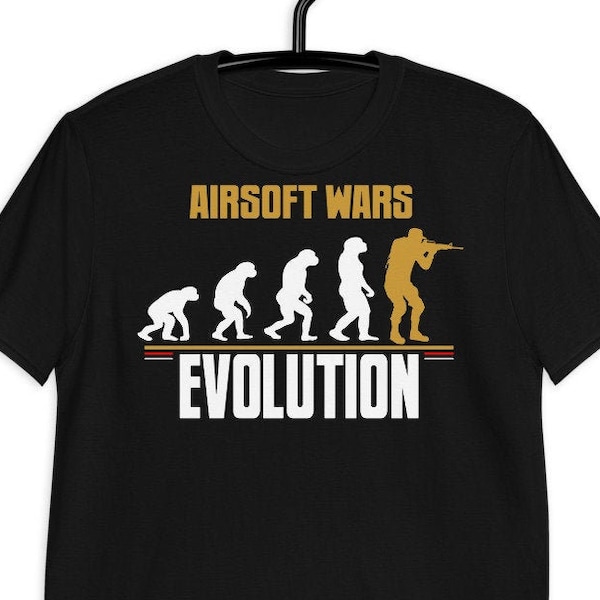 Airsoft T Shirt Etsy