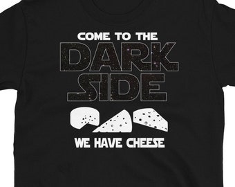 Cheese T shirt | Cheese T-shirt | Funny Cheese Tee | Cheese Tshirt | Cheese Lover Gift | Cool Cheese T shirt | Sci Fi Fan Tee