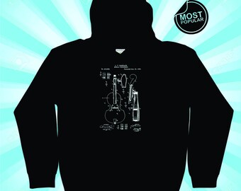 Teeburon Bosnia and Herzegovina Hashtag Hoodie