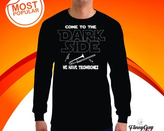 Trombone Dark Side Etsy