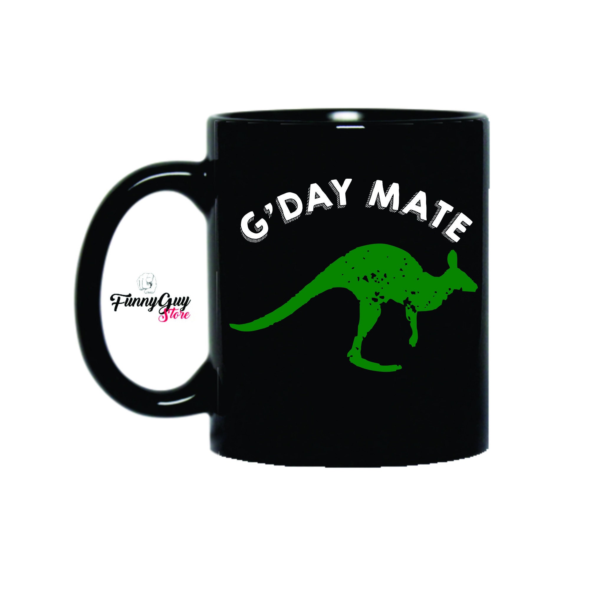 Gday Mate Mug Good Day Mate Aussie Greeting Mug Etsy
