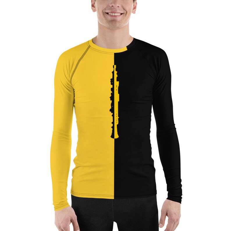 Oboe Shirt Allover Print Oboe Player Unisex Long Sleeve Shirt Hand Sewn Shirt Oboe Player Gift Oboe Lover Shirt