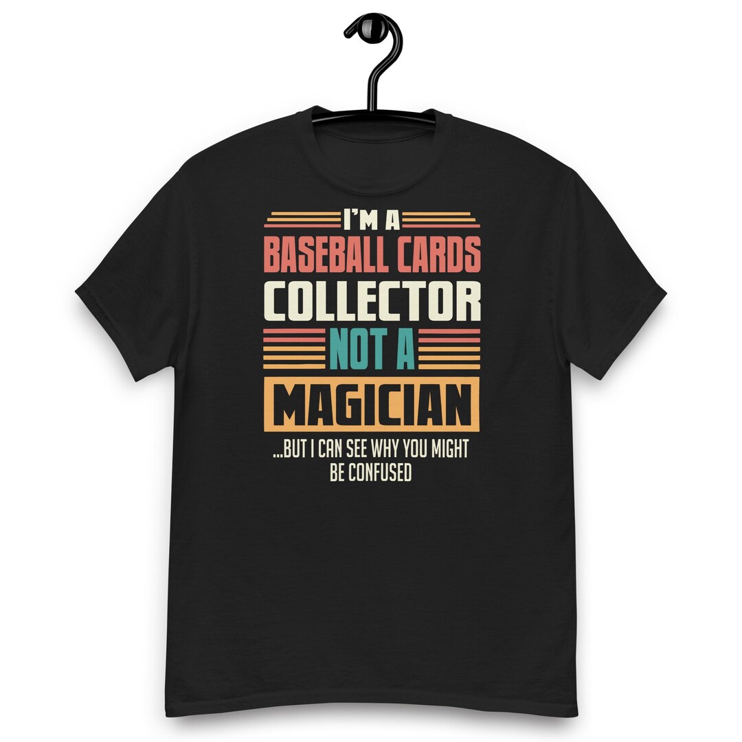 Baseball Cards Collector, Baseball Cards Tee, Collectors Gifts, Gift