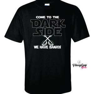 Banjo Gift Banjo Sci Fi Shirts Nerdy T Shirt Funny Shirt Graphic Tee Friend Gift Holiday Gift Brother Gift