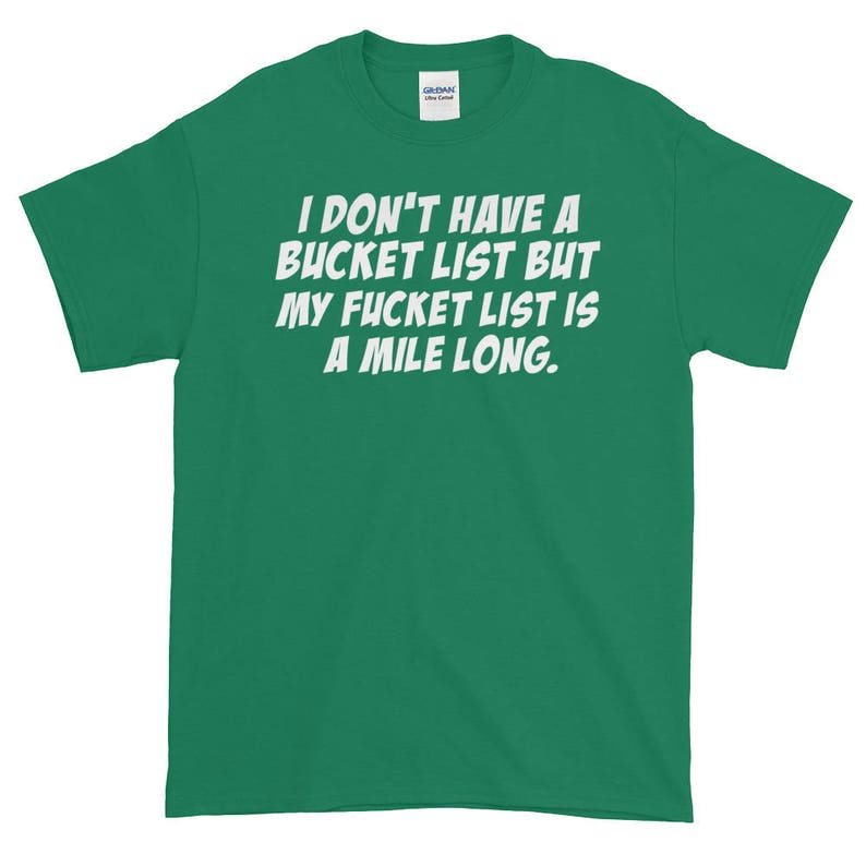 johnny's to do list shirt