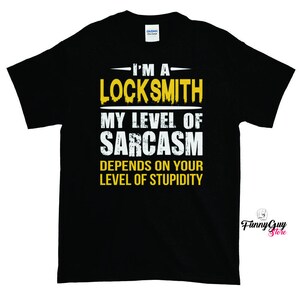 Locksmith T shirt | Locksmith Tee | Locksmith Gift | Coworker Gift | Gift For Locksmith | Funny T shirt | Funny Locksmith Tee | Funny Gift