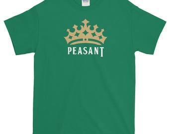 Buy Peasant T Shirt Funny T Shirt Best Friend Gift Online in India - Etsy