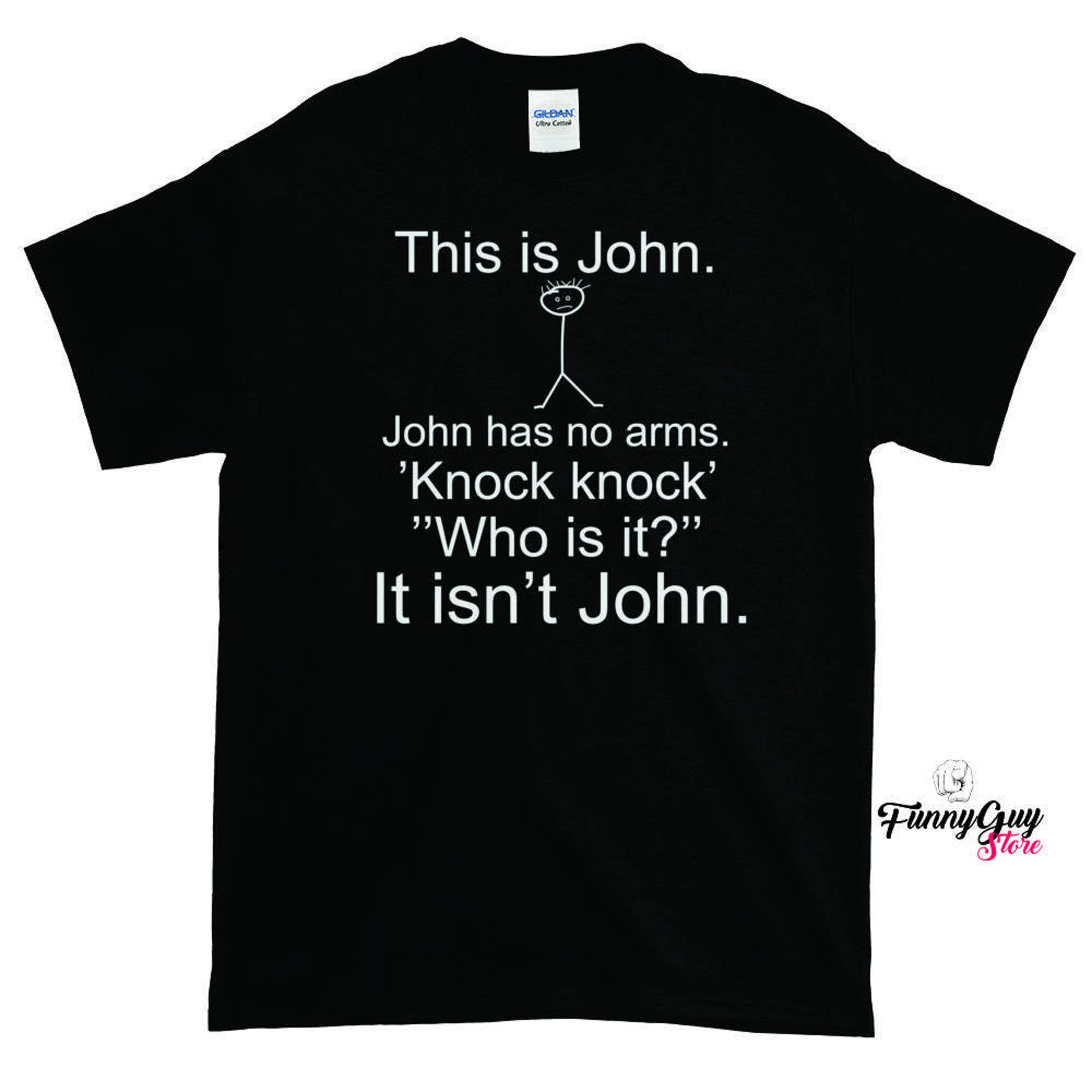 Discover John T shirt, Funny Tshirt, Funny Saying T-Shirt