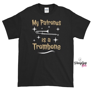 My Patronus Is A Trombone Shirt My Patronus Is A Trombone Shirt