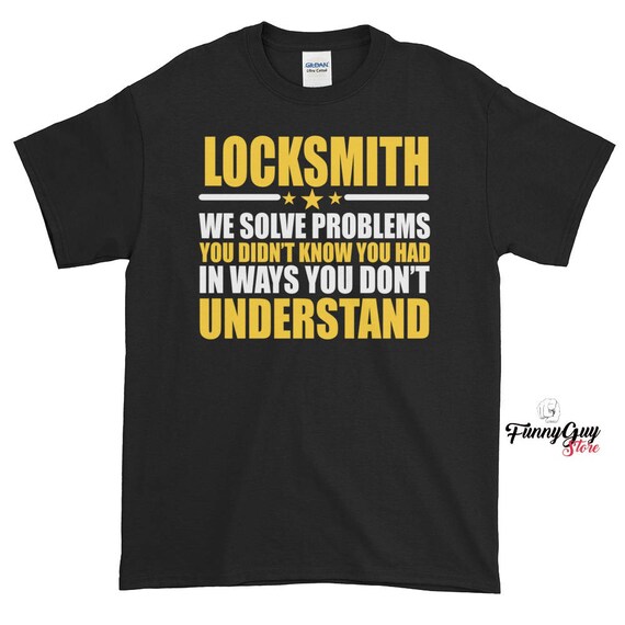 Locksmith Shirt - Locksmith Tshirts Locksmith Shirt - Locksmith Tshirts
