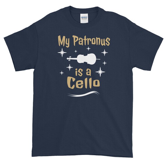 My Patronus Is A Cello T-Shirt - Cello Players Gift Tee My Patronus Is A Cello T-Shirt - Cello Players Gift Tee