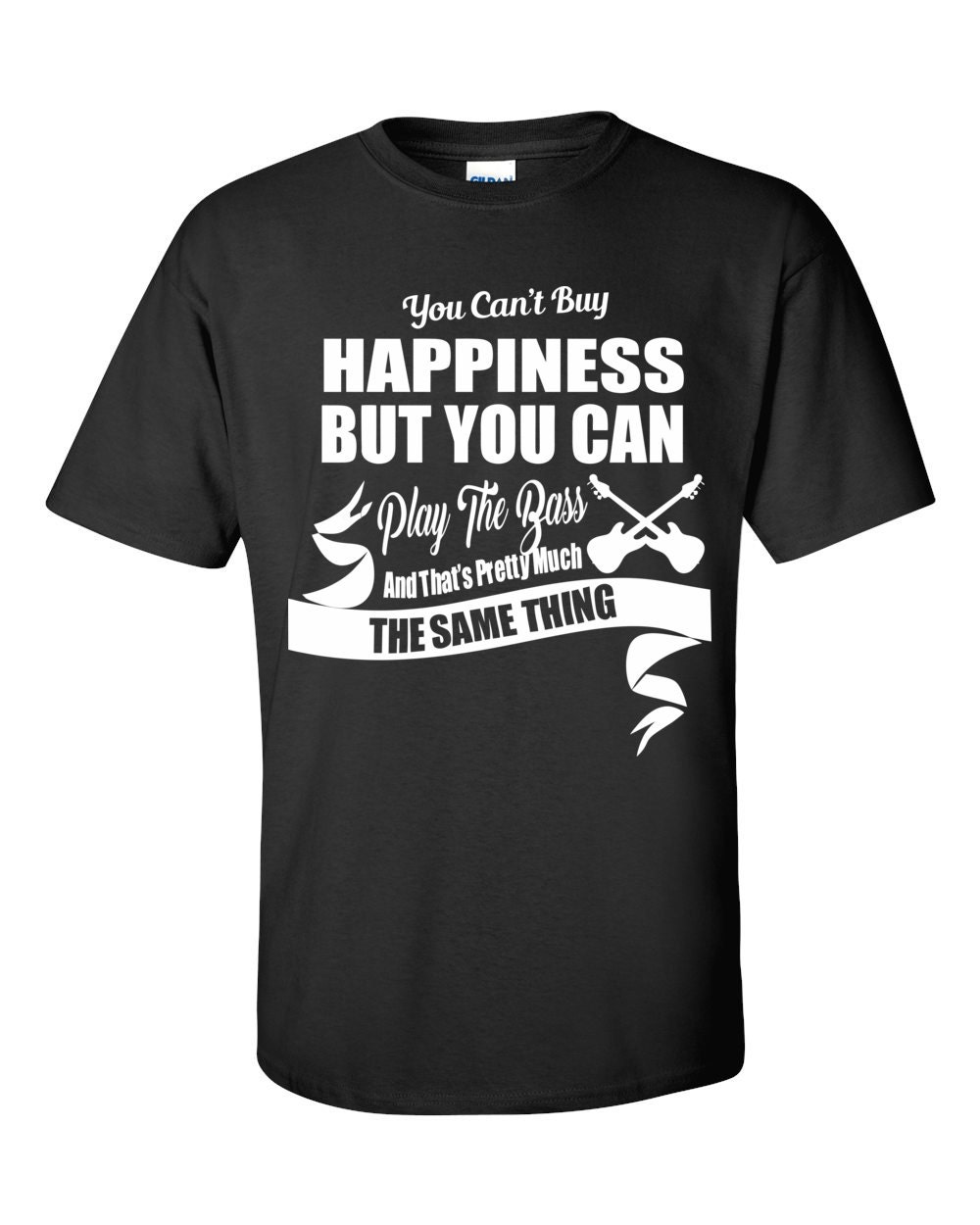 bass guitar t shirts funny