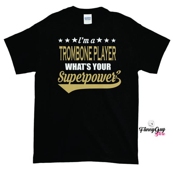 Retro Trombone Funny T Shirt Cool Gift For Jazz Lover Retro Trombone Funny T Shirt Cool Gift For Jazz Lover