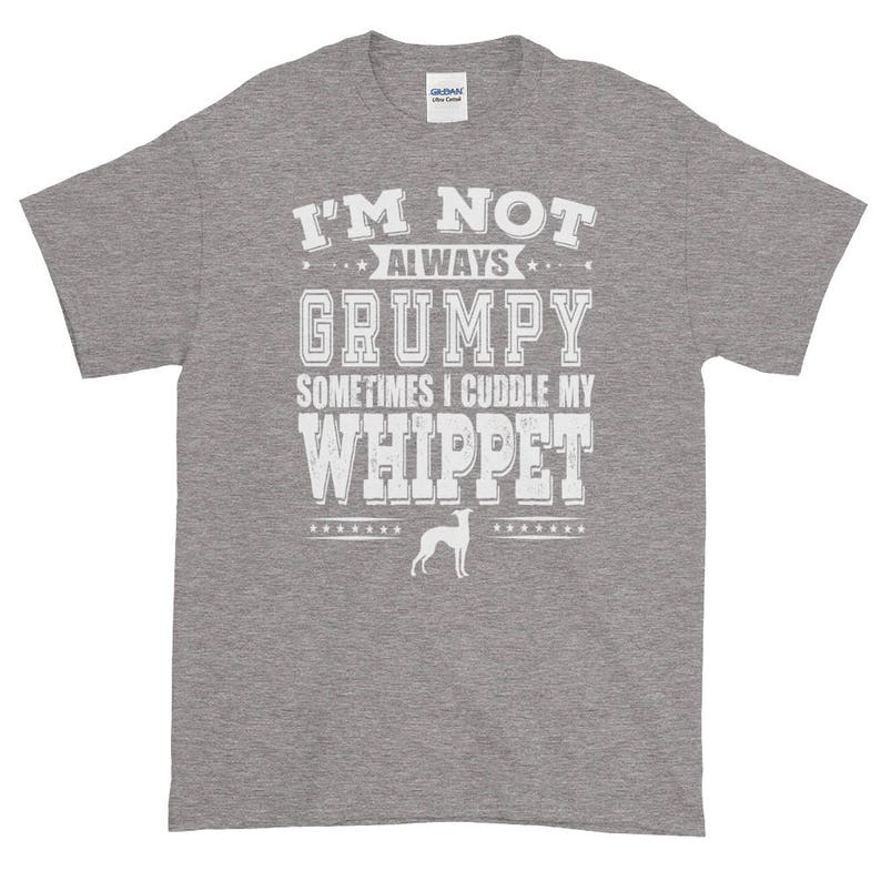 whippet tee shirts