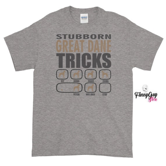 great dane t shirts funny