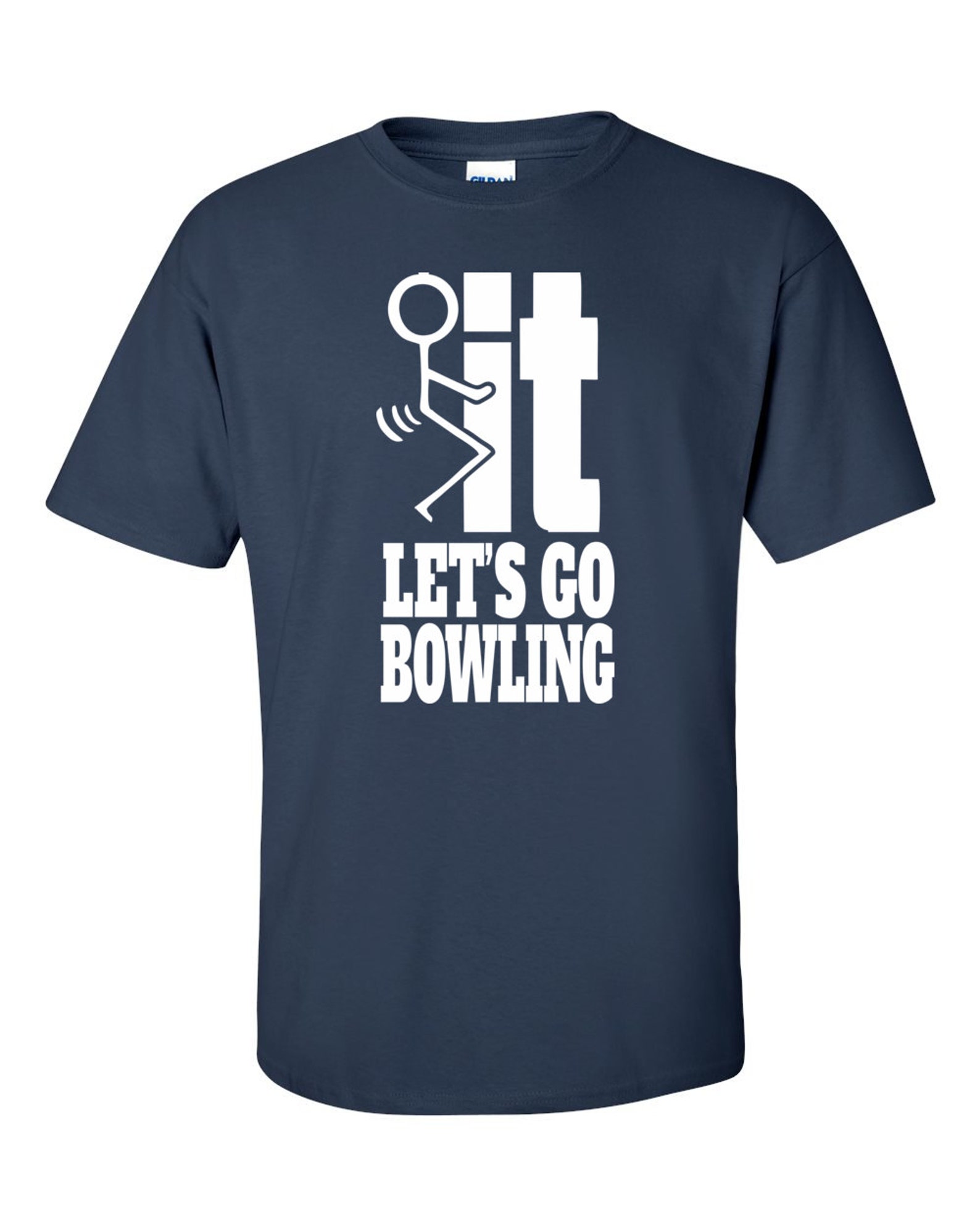 Bowling Tshirt Funny Bowling Tee Bowler T shirt Bowling Etsy