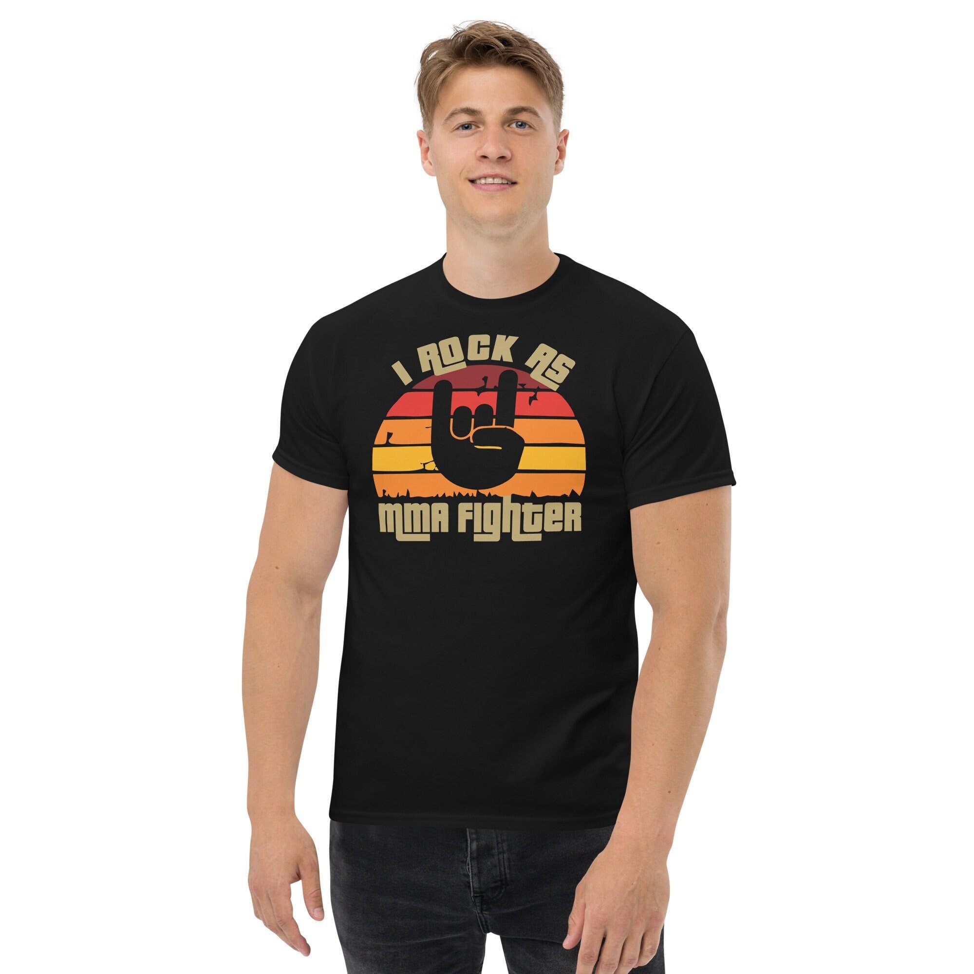 MMA Fighter T shirt Train Don t Complain Mixed Martial Art Fighter
