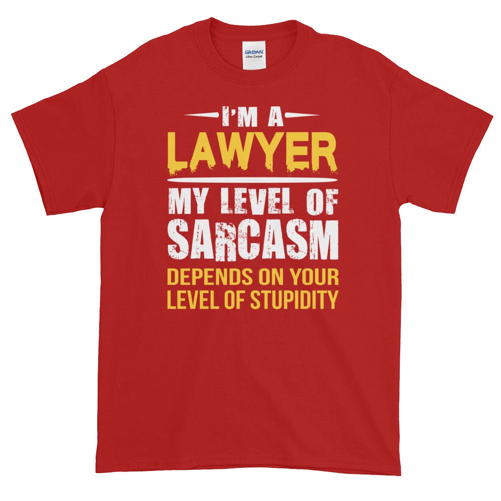 Lawyer T shirt Lawyer Gift Funny Lawyer Tee Best Lawyer Etsy