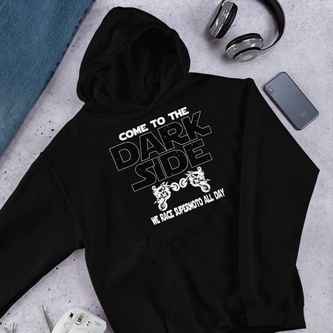 Supermoto Hoodie Supermoto Gift Supermoto Sweatshirt - Etsy Singapore
