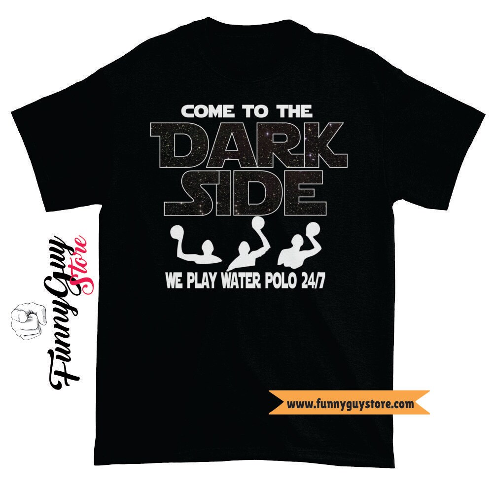 Water Polo Boyfriend Gift Swimmers Sci Fi Shirts Nerdy T Shirt Funny Shirt Graphic Tee Birthday Gift Water Polo Player Amitytees