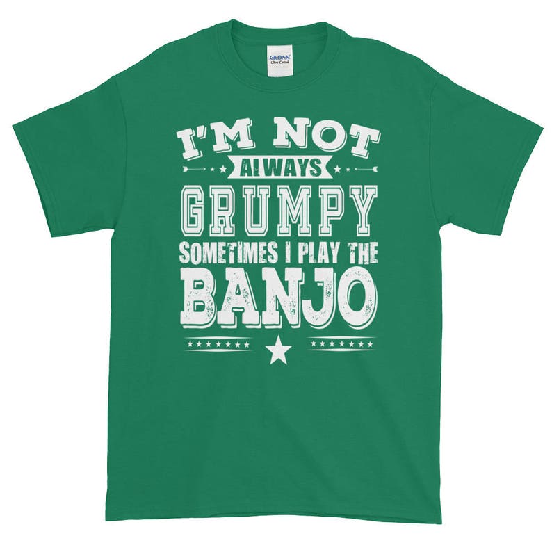 Banjo T Shirt Banjo Player Shirt Banjo Lover Gift Banjo - Etsy
