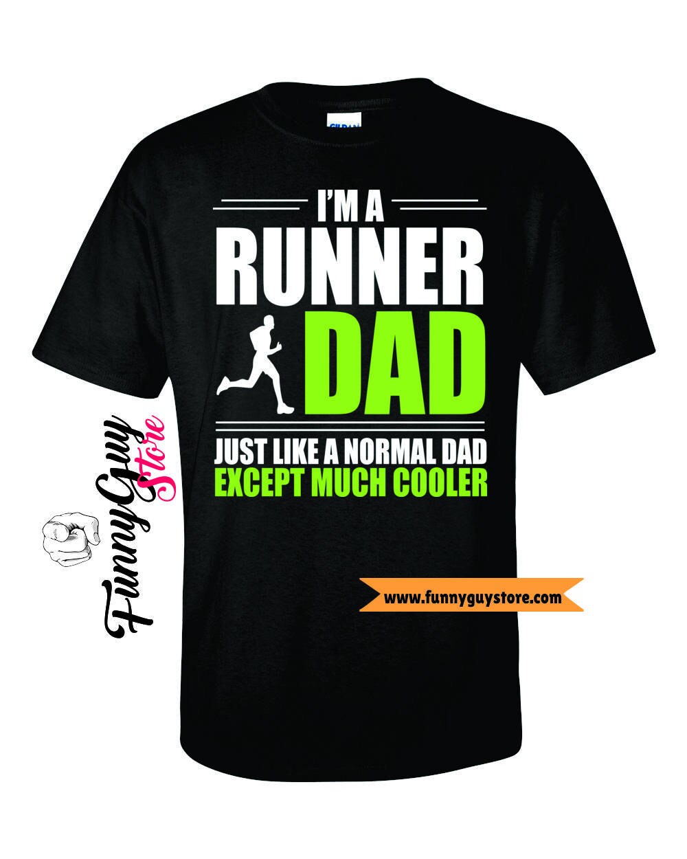 Running Shirt Gift for Runner Custom 