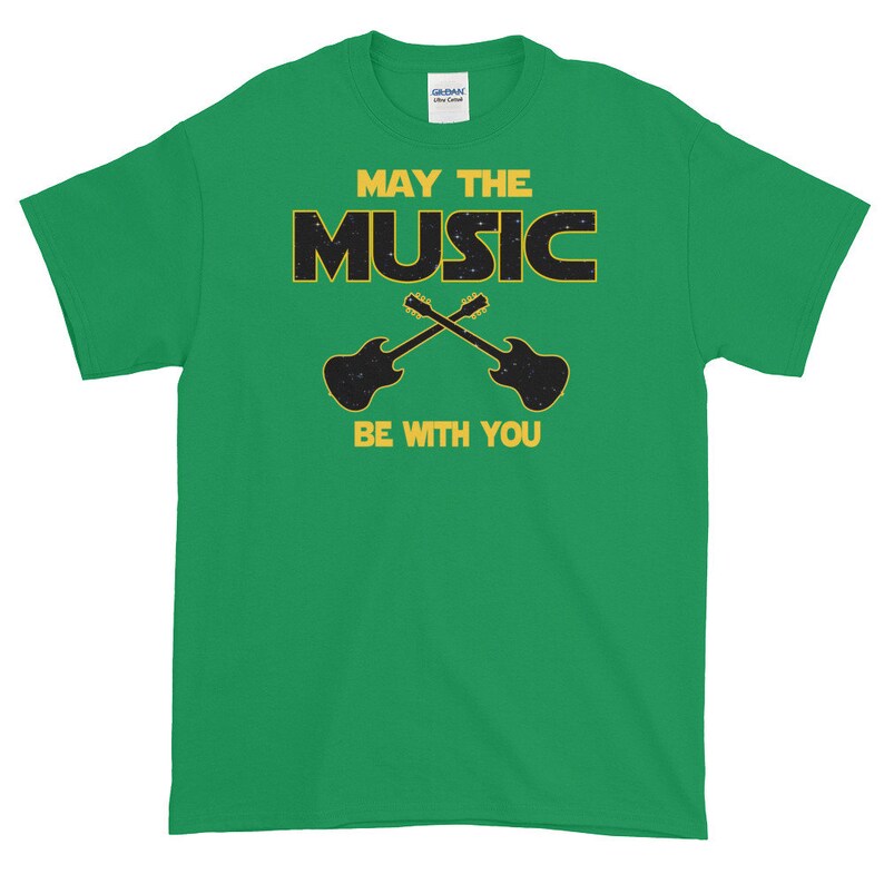 Unisex Guitar T-Shirt main image 1