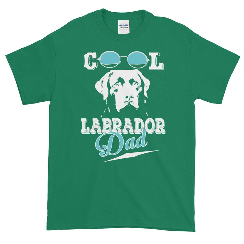 Cute Labrador Shirt Cool Labrador Dad Labrador Dad Shirt Etsy