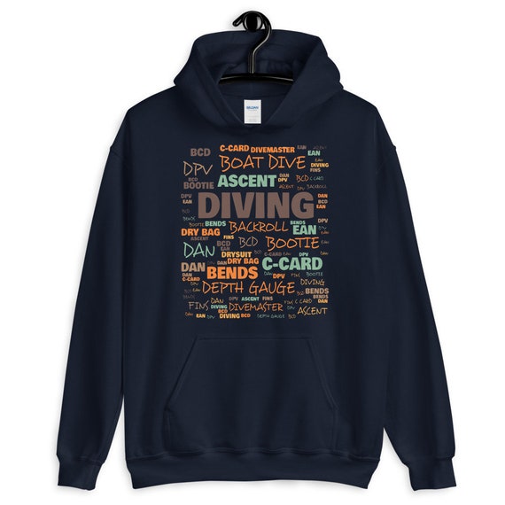 Felpa con Cappuccio Immersione non mangiare la cosa sulla schiena Diver Divertente Regalo Di Compleanno Felpa Con Cappuccio Felpa con Cappuccio Immersione non mangiare la cosa sulla schiena Diver Divertente Regalo Di Compleanno Felpa Con Cappuccio