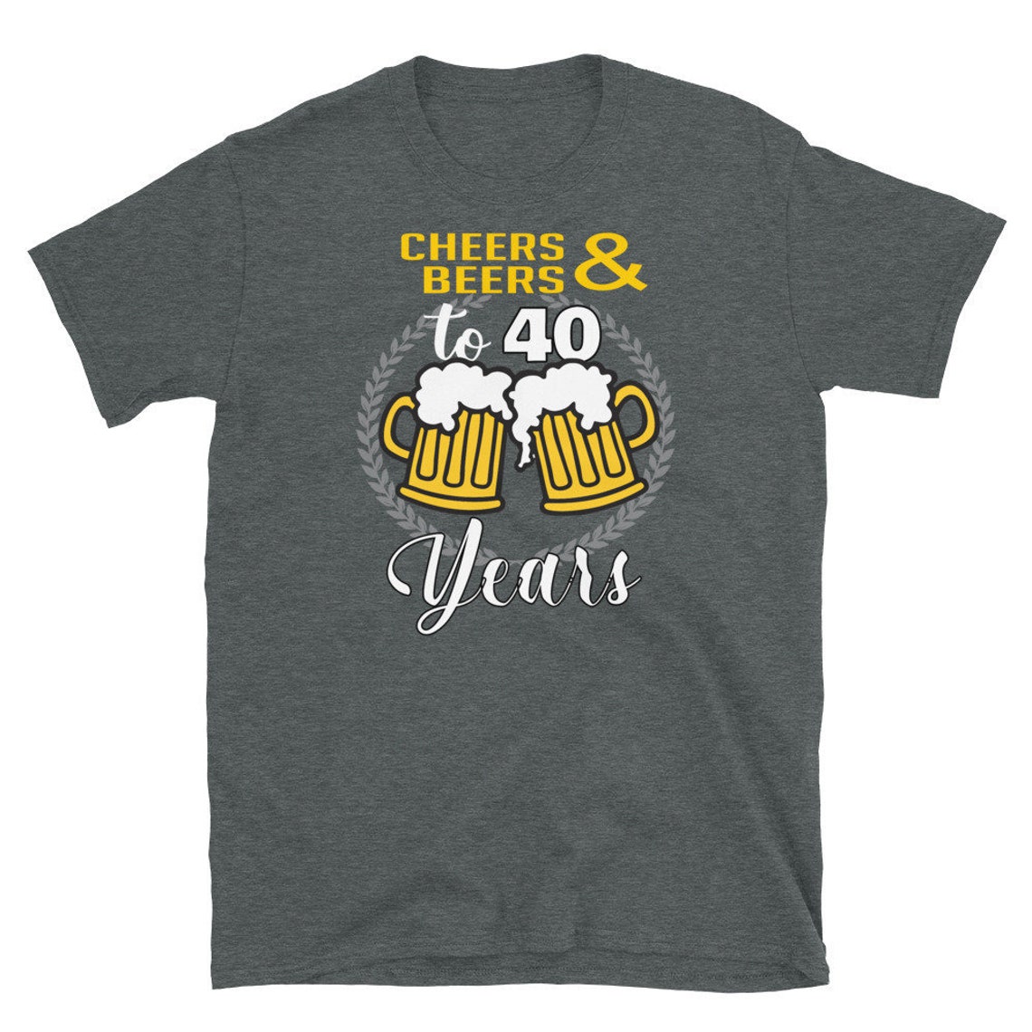 40th Birthday Gift 40th Birthday T Shirt 40 Years Old 40 - Etsy