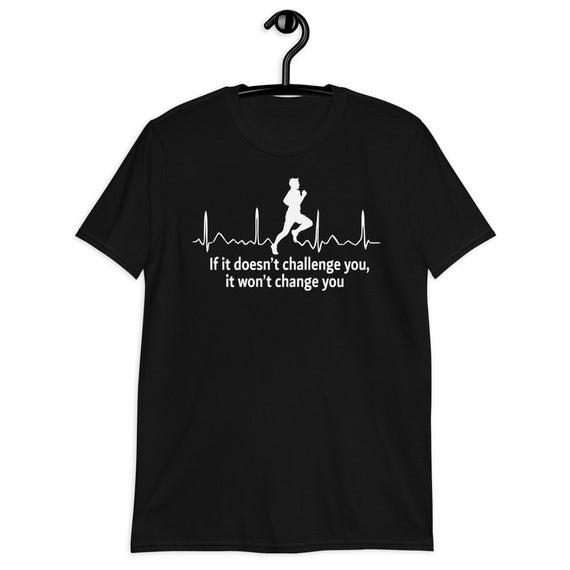 Running Shirt For Men - Runners Heartbeat Gift T-Shirt Running Shirt For Men - Runners Heartbeat Gift T-Shirt