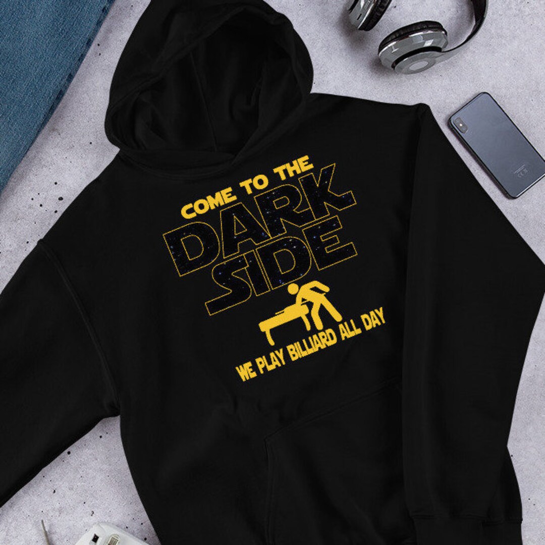 Billiard Player Hoodie Billiard Fan Gift Billiard Training Billiard