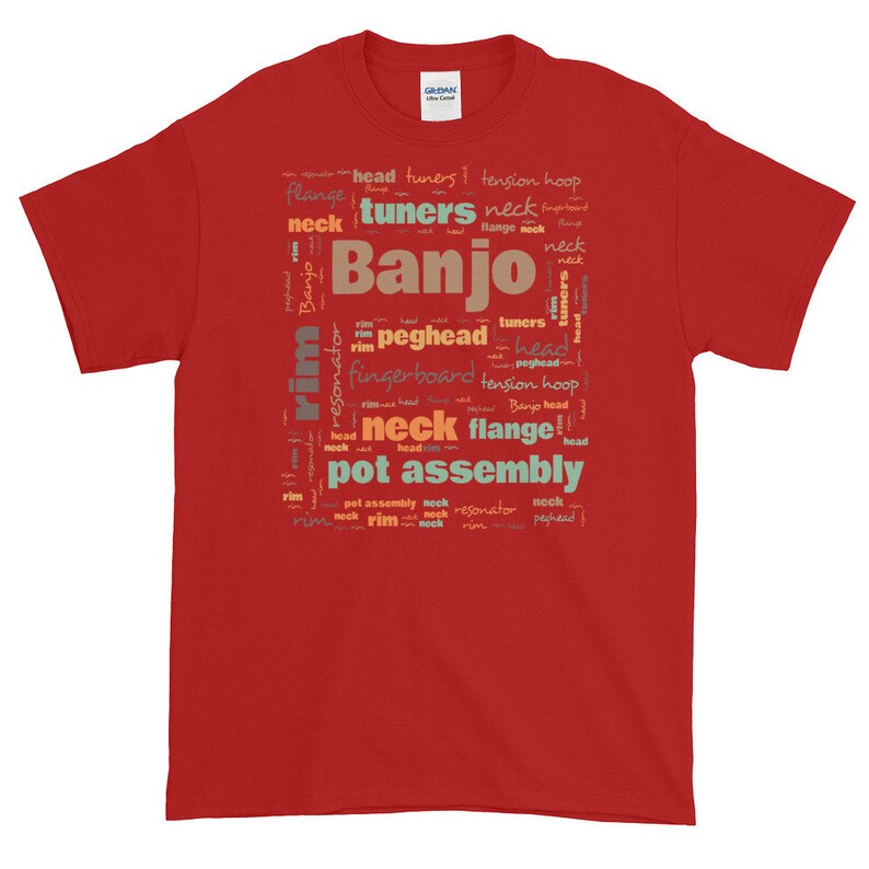banjo t shirt pattern