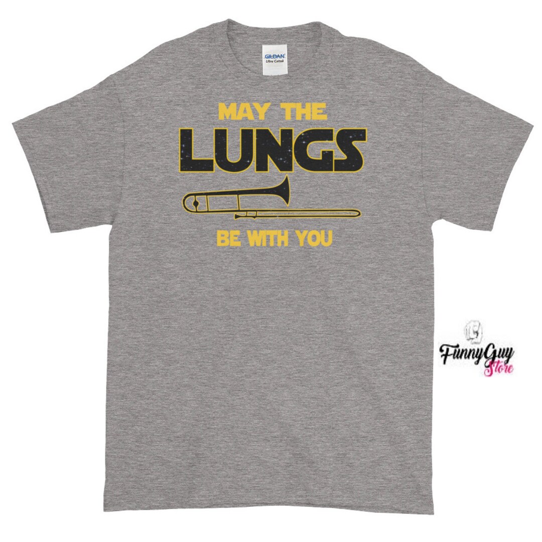 Trombone T Shirt / Trombone Gift / Trombone Player / Musician Gift