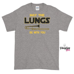 Camiseta de trombón / Regalo de trombón / Jugador de trombón / Regalo de músico / Trombonista / Trombón divertido / Regalo de cumpleaños / Camiseta unisex / Camiseta linda
