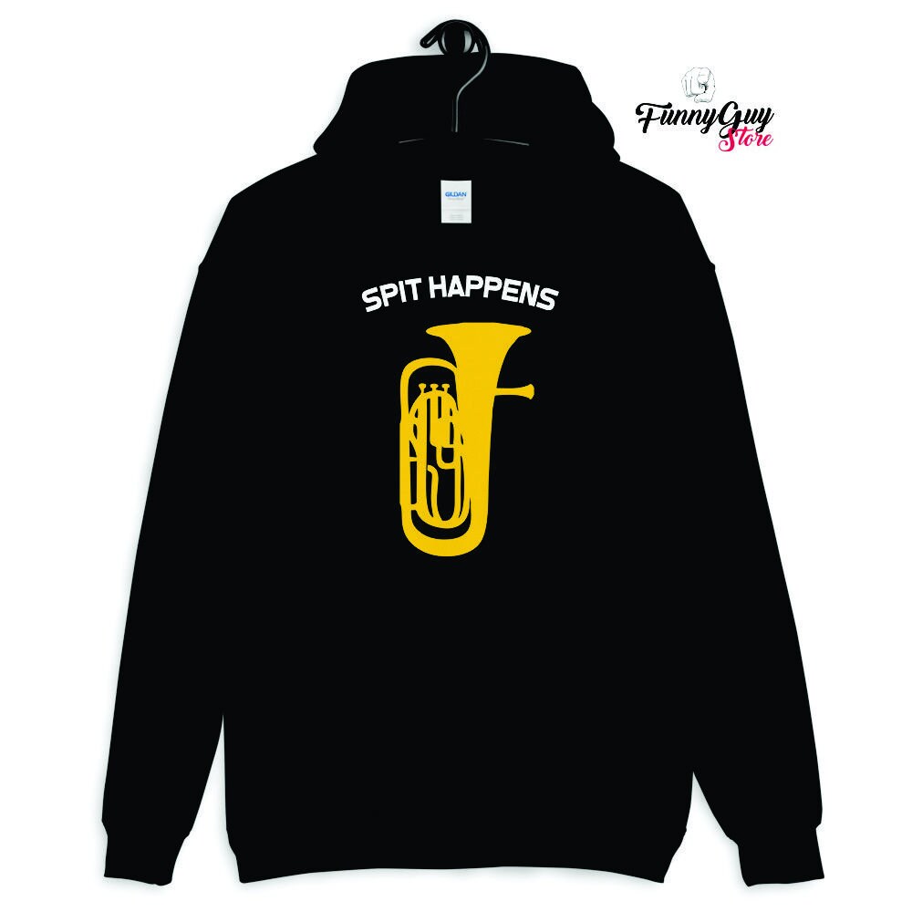 Euphonium Hoodie Euphonium Player Euphonium Gift Spit Etsy Canada