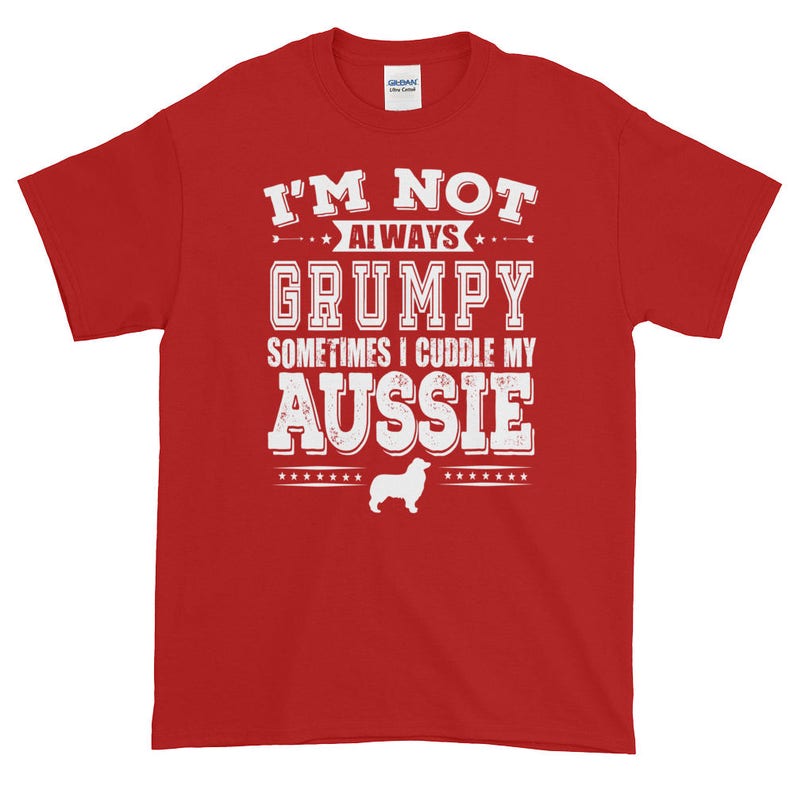 Aussie T Shirt Aussie Lover Gift Cute Aussie T Shirt Etsy