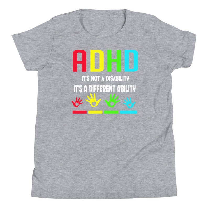 adhd awareness shirt