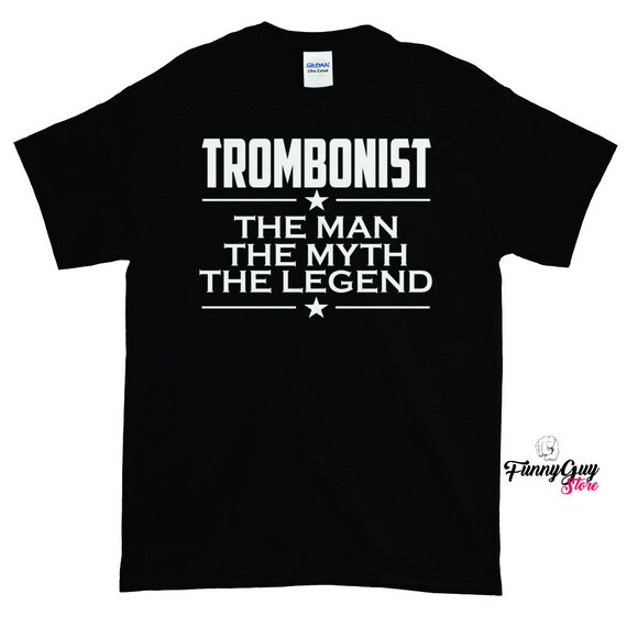 Retro Trombone Funny T Shirt Cool Gift For Jazz Lover Retro Trombone Funny T Shirt Cool Gift For Jazz Lover