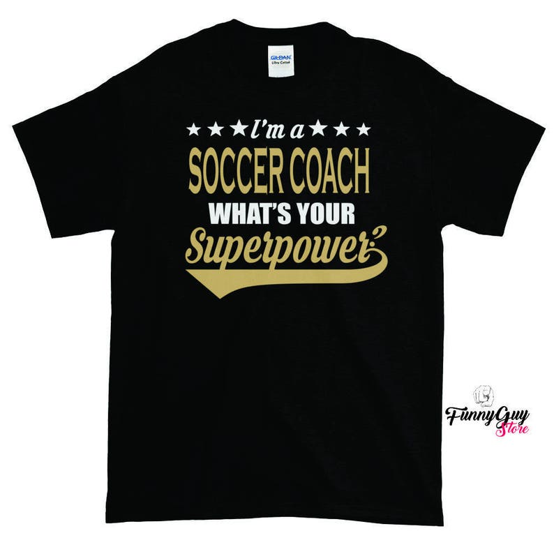 Soccer Coach T Shirt Soccer Coach Gift Coach T Shirt Etsy