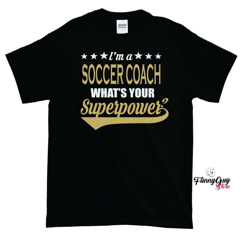 Soccer Coach T Shirt Soccer Coach Gift Coach T Shirt Etsy