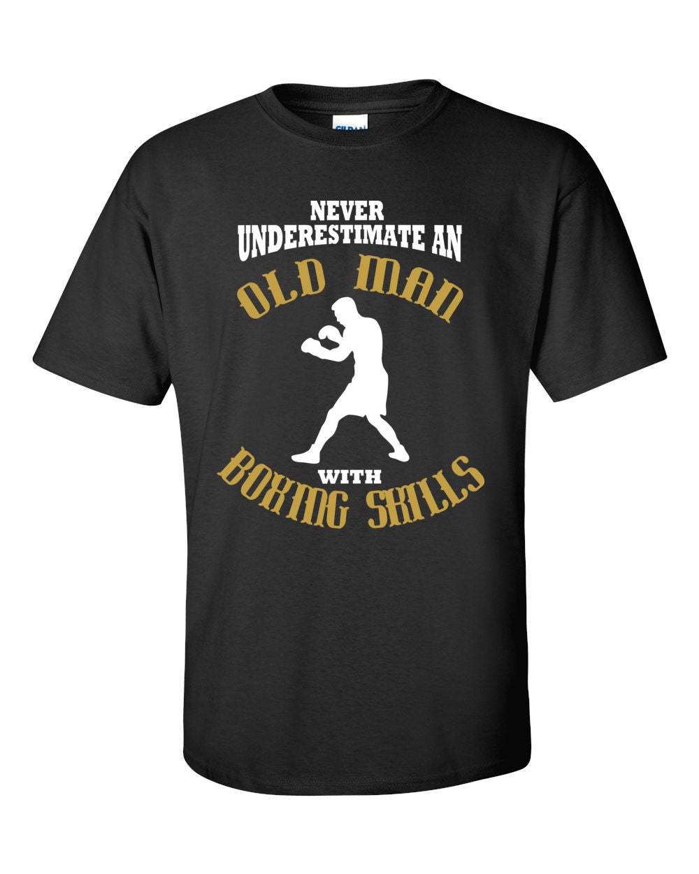 Discover Boxing T-shirt, Boxing T-shirt