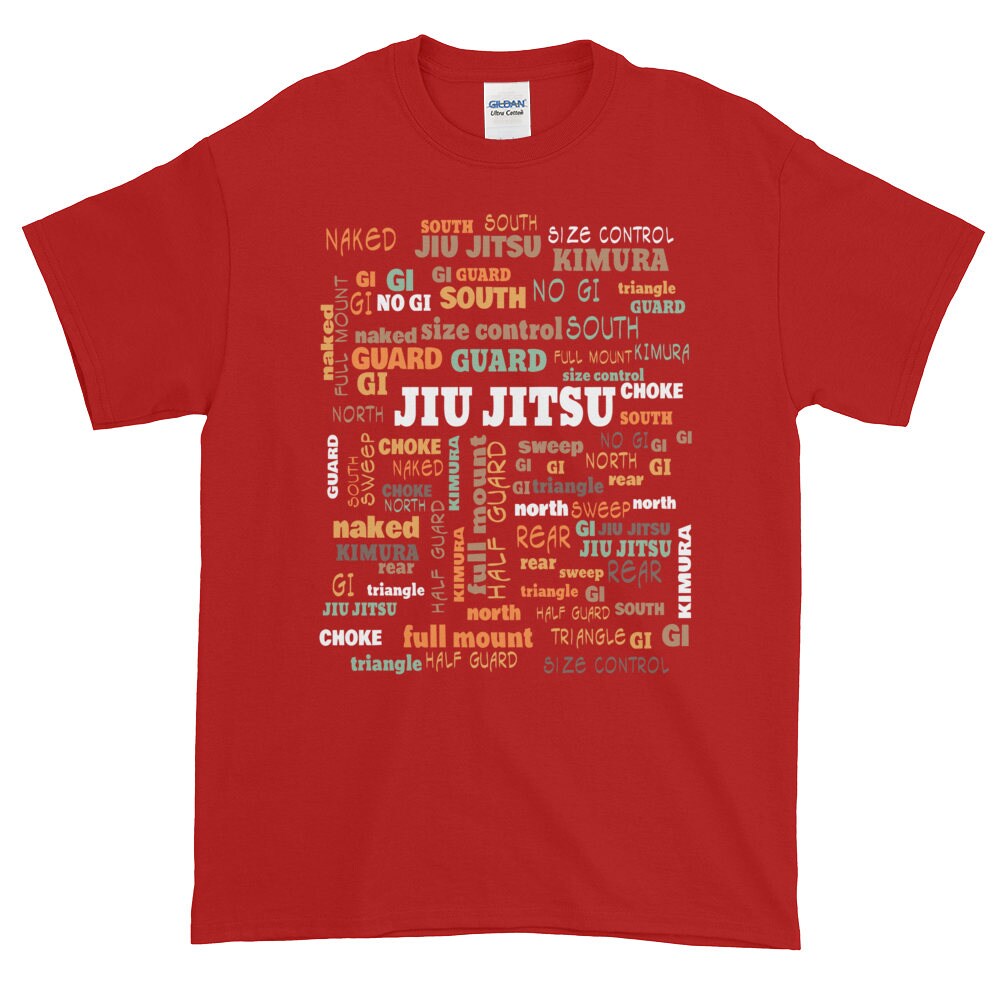 Jiu Jitsu Tshirt Jiu Jitsu Gift Jiu Jitsu Shirt Gift for Him Etsy