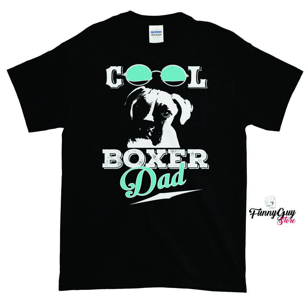 Cute Boxer Shirt Boxer Dad T Shirt Boxer Dad Gift Best Boxer Shirt